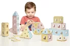 Polydron KinderMag mágneses építőkészlet osztálykészlet