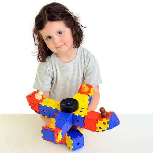 Junior Polydron készlet
