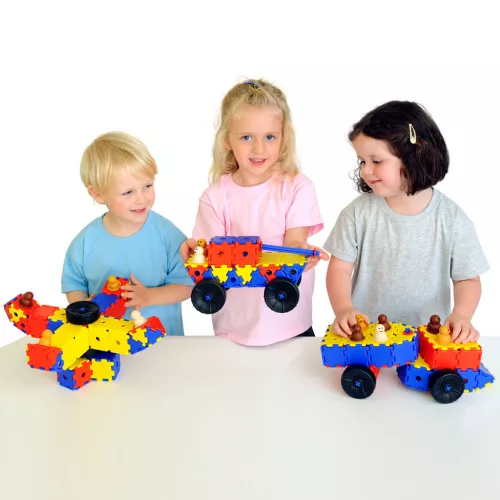 Junior Polydron osztálykészlet