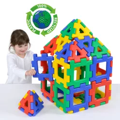 Óriás Polydron készlet