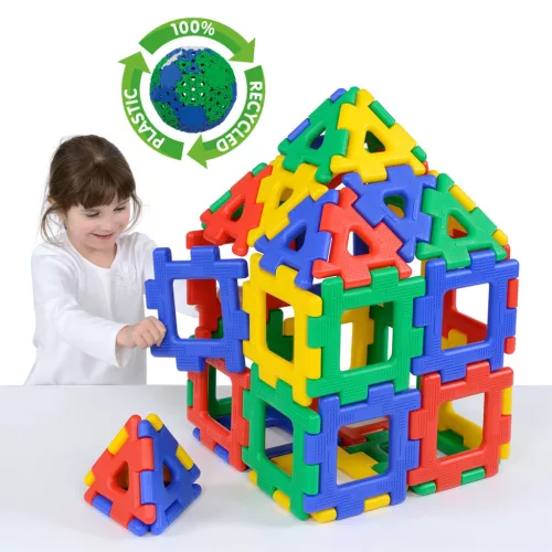 Óriás Polydron készlet