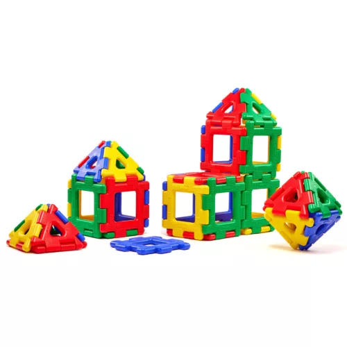 Óriás Polydron készlet