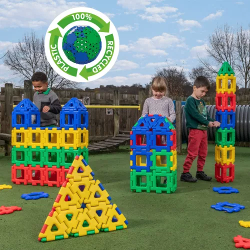 Óriás Polydron Gazdaságos készlet