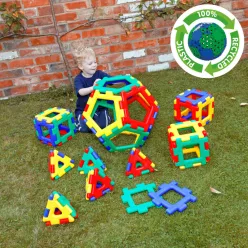 Óriás Polydron Szabályos testek készlet