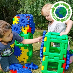 Óriás Polydron Fogaskerekek készlet