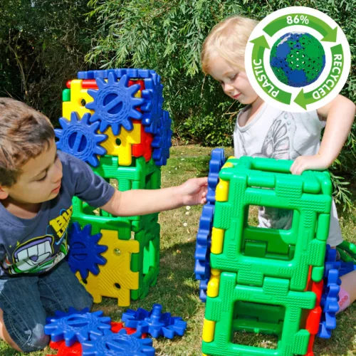 Óriás Polydron Fogaskerekek készlet