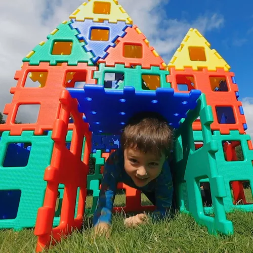 XL Polydron Készlet 3