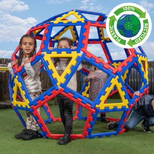 XL Polydron Geo Kupola