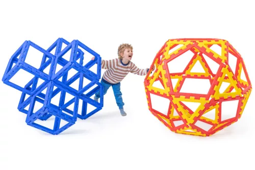 XL Polydron Geo Kupola