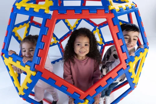 XL Polydron Geo Kupola
