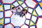 XL Polydron Geo Kupola