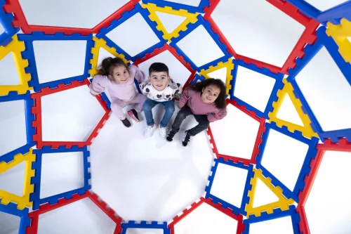XL Polydron Geo Kupola