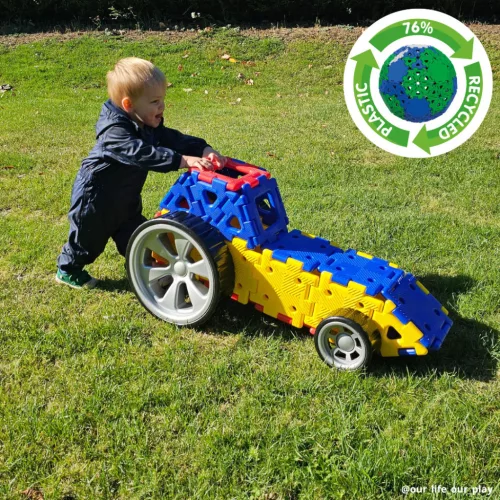 Óriás Polydron Járműépítő készlet