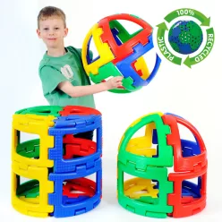 Óriás Polydron Gömb készlet