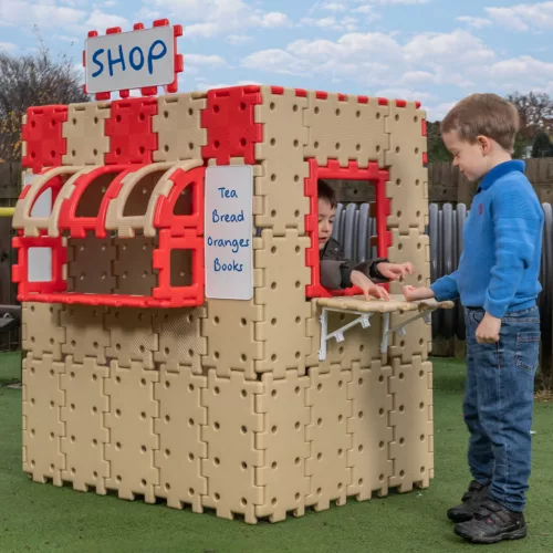 Óriás Polydron Boltépítő készlet
