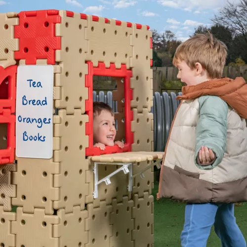 Óriás Polydron Boltépítő készlet