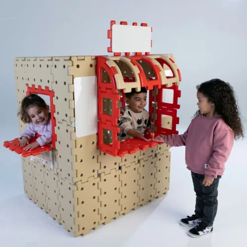 Óriás Polydron Boltépítő készlet