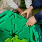 Óriás Polydron dínó