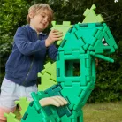 Óriás Polydron dínó