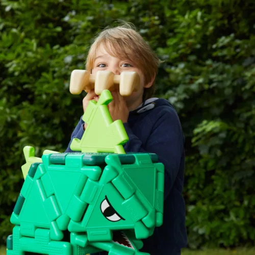 Óriás Polydron dínó
