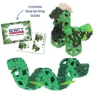 Óriás Polydron dínó