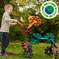 Óriás Octoplay készlet - földszínek 1