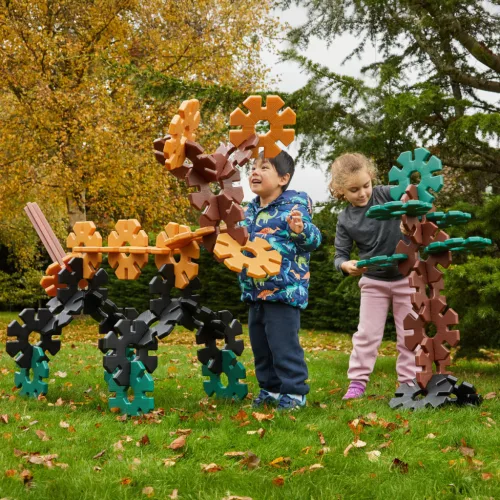 Óriás Octoplay készlet - földszínek 2