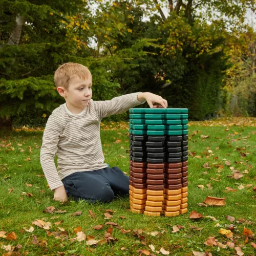Óriás Octoplay készlet - földszínek 3