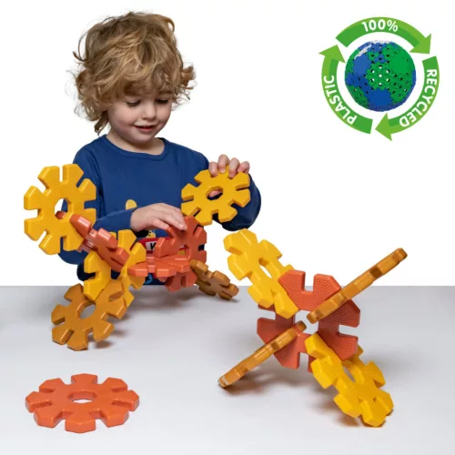Első Polydron Octoplay készletem