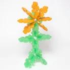 Első átlátszó Polydron Octoplay készletem