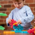Első átlátszó Polydron Octoplay készletem