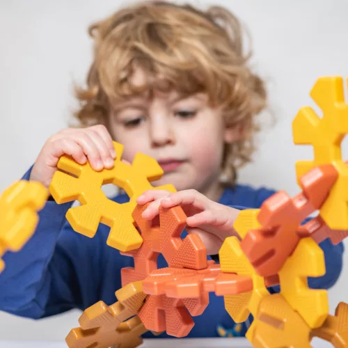 Első Polydron Octoplay készletem