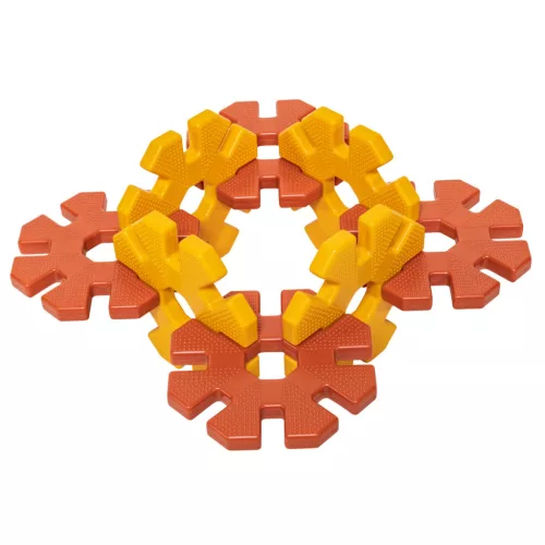 Első Polydron Octoplay készletem