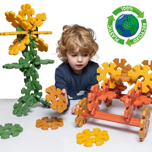 Első Polydron Octoplay készletem - osztálykészlet
