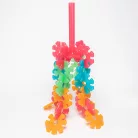 Első átlátszó Polydron Octoplay készletem - osztálykészlet