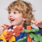 Első Polydron Octoplay készletem - osztálykészlet
