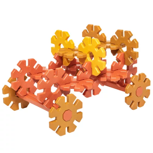 Első Polydron Octoplay készletem - osztálykészlet