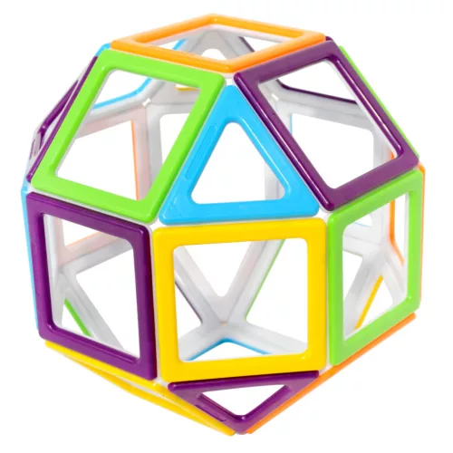 MegaMag Polydron készlet