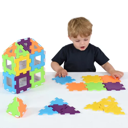 Első Polydron készletem