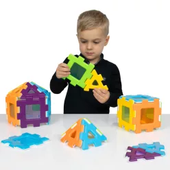 Első Polydron Ablakkészletem