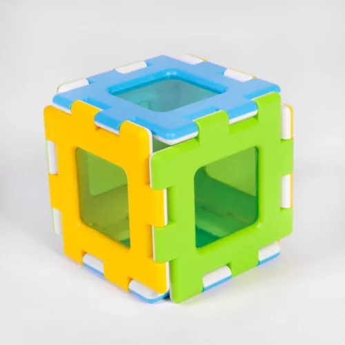 Első Polydron Ablakkészletem
