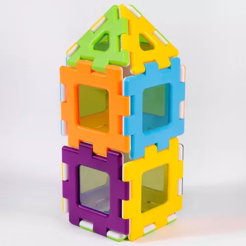 Első Polydron Ablakkészletem
