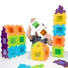 Első Polydron Ablakkészletem - osztálykészlet