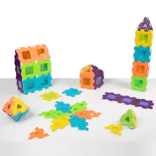 Első Polydron Ablakkészletem - osztálykészlet