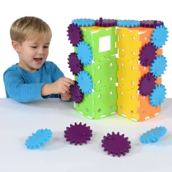 Első Polydron Fogaskerék készletem