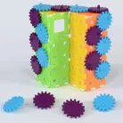 Első Polydron Fogaskerék készletem
