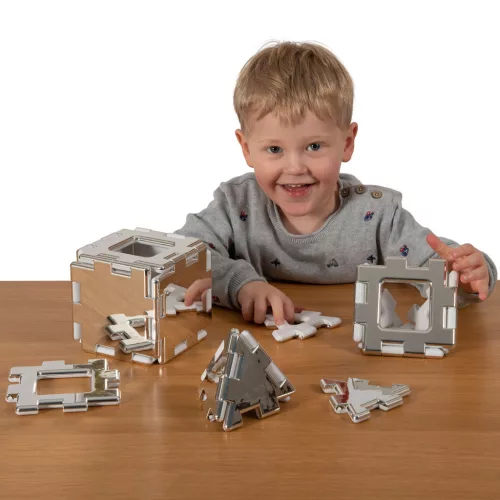 Első Polydron Tükörkészletem