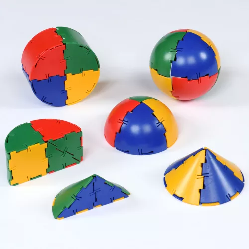 Polydron gömbépítő kezdőkészlet