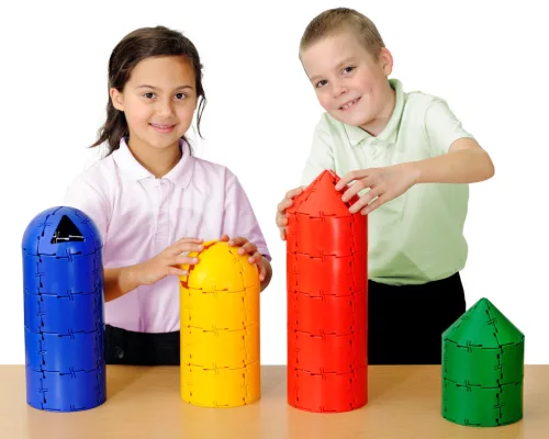 Polydron gömbépítő kezdőkészlet