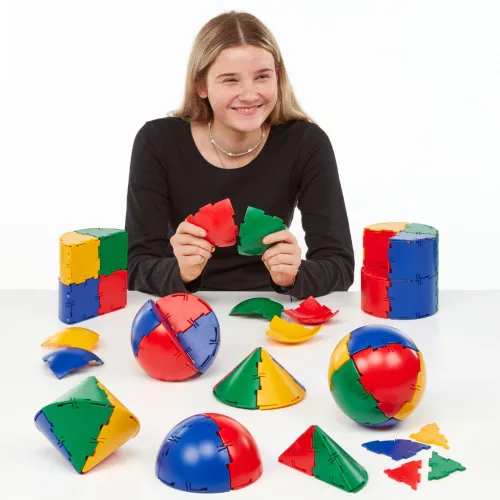 Polydron gömbépítő osztálykészlet
